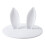 Silikon-Becherdeckel mit Hasenohren, 4er-Pack, 5 cm 1