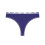 String taille basse bleu marine XL avec imprimé lettres 1