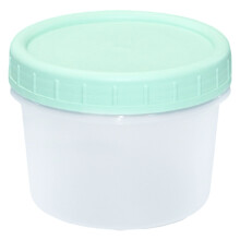 Recipientes de plástico para preparar comidas con tapa (paquete de 12)