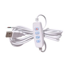 Controlador de atenuación LED de 5 V CC con cable de alimentación USB