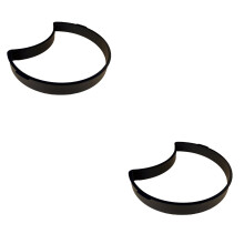 Crescent Mold Square Garden betonikuu 2 kpl:n setti