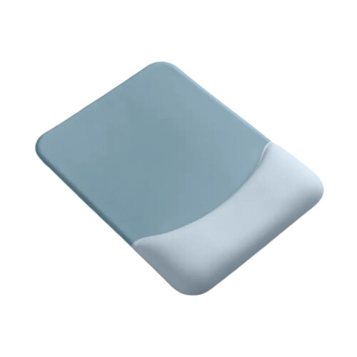 Mousepad com apoio de pulso em gel e base antiderrapante
