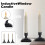 Candele da finestra con design a colonna romana (6 pezzi) 1
