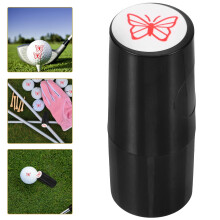 Ștampilă portabilă pentru marker de golf, din plastic, cu uscare rapidă