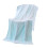 Asciugamano da bagno in microfibra blu, 200 g, extra large, morbido e assorbente. 1