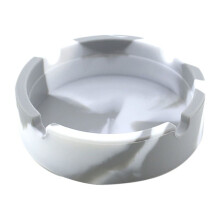 Détergent ménager, cendrier rond en silicone (1 pièce)