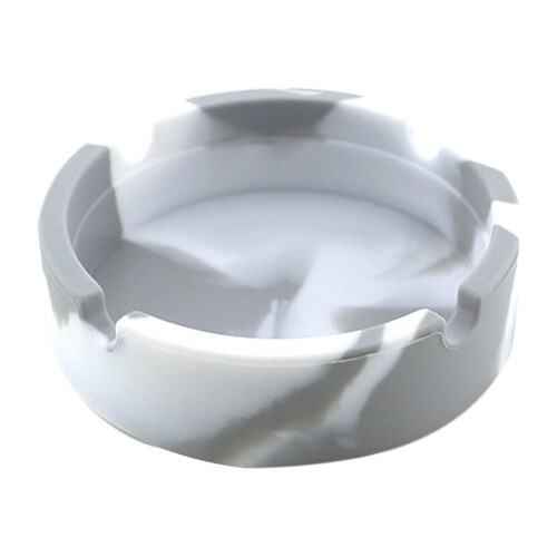 Détergent ménager, cendrier rond en silicone (1 pièce)