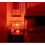 Noorderlicht projectorlamp met zwarte waterrimpels 7