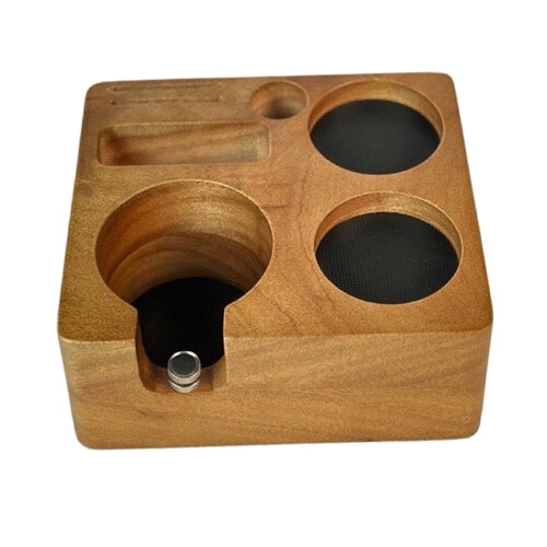 Kompakte Espresso-Tamperstationsbasis für 51 mm oder 54 mm 1