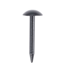 Clous de tapissier noirs à tête ronde, clous métalliques, 10 à 100 pièces