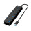 Hub USB 3.0 de 7 puertos con adaptador de corriente y cable de 30 cm. 1