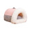Dog House Indoor Foldable Soft Kennel Bed for Small Medium 2