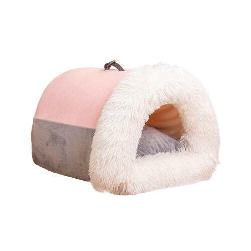 Dog House Indoor Foldable Soft Kennel Bed for Small Medium 1