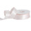 Satinband, 2,5 cm breit, 23 Meter lang, Regenbogenfarben 1