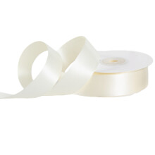 Satijnen lint, 2,5 cm breed, 23 meter, regenboogkleuren