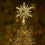 Christmas Tree Topper Silver Star Metal Glitter Small 4