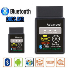 OBD2Bluetooth-codelezer voor brandstofdruk en sensorgegevens