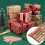Papier cadeau de Noël double face, 24 feuilles 1