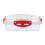 Boîte à sandwich réutilisable sans BPA, rouge, lot de 1 1