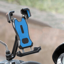 Support de téléphone pour moto avec verrouillage automatique et dégagement rapide (1 pièce)