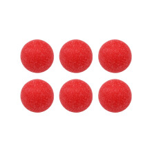 Bordfotbollar Texturerade Halkfria Matta 6-pack