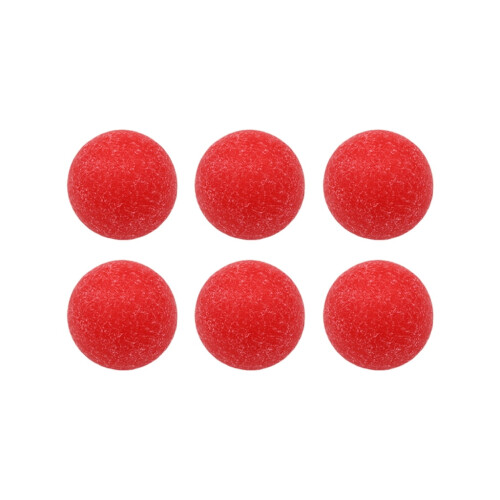 Bordfotbollar Texturerade Halkfria Matta 6-pack