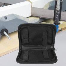 Sac à outils noir pour électriciens, à plusieurs compartiments