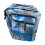 Doppelte Fahrradtasche mit Tarnmuster und Griff 1