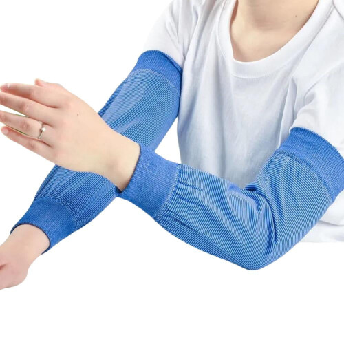 Kylande armhylsor UV-skydd Andningsbara elastiska par