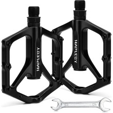 Pedale plate pentru bicicletă MTB Road 9/16 inch, 2 rulmenți etanșați