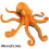 Pulpo de peluche de 55 cm y 80 cm 1