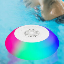 Αδιάβροχο ηχείο Bluetooth LED Floatilla 1 τεμ.