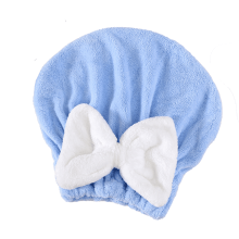 Σκούφος μαλλιών για γυναίκες με απαλό sleep wrap σε μπλε χρώμα