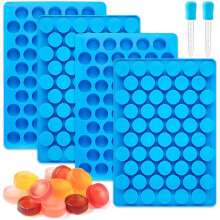 Moule à bonbons carré en silicone 252 cavités