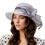 Damesolhatt med bred brem, elegant sommerstil, 1 stk. 1