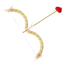 Set di mini fiocchi per San Valentino, accessori a tema (6 pezzi)