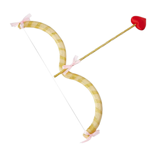 Set di mini fiocchi per San Valentino, accessori a tema (6 pezzi)