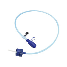 Drinkslang voor waterflessen met dubbele adapter