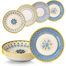 Set de 4 boluri pentru paste din ceramică, 610 g, 20 cm