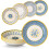 Set de 4 boluri pentru paste din ceramică, 610 g, 20 cm 1