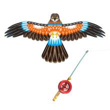 Cometa Micro Dynamic Wing con hilo de pescar para niños