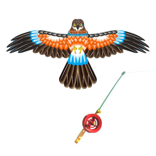 Micro Dynamic Wing Drachen mit Angelschnur für Kinder