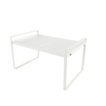 Estantería de cocina blanca, mini armario de almacenamiento, 1 unidad