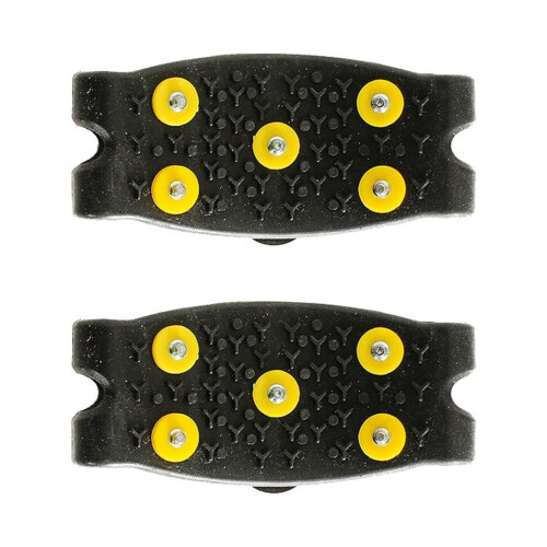 Παπούτσια Ice Grips Traction για παπούτσια μαύρα, 2 τεμάχια