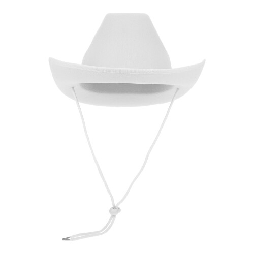 Καπέλο Cowgirl για κορίτσια λευκό καουμπόικο καπέλο εξωτερικού χώρου 1 σετ