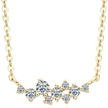Colier Moissanite pentru femei din argint sterling, culoare D, VVS1