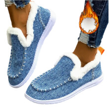 Botines deportivos para mujer, de ante sintético repelente al agua, talla 4.5.