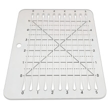 Quilting ruler template square patchwork sewing tool