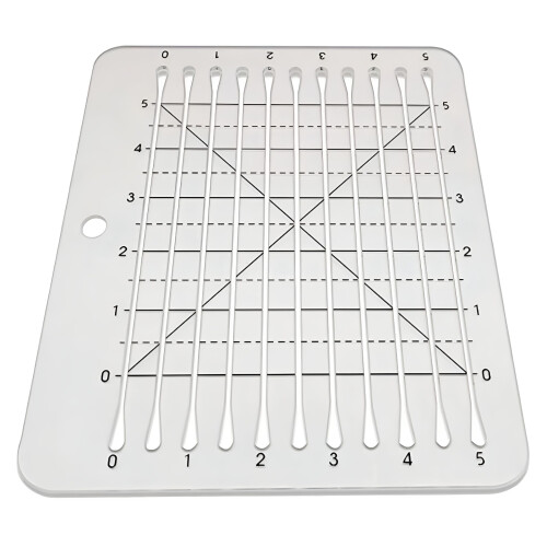 Quilting ruler template square patchwork sewing tool