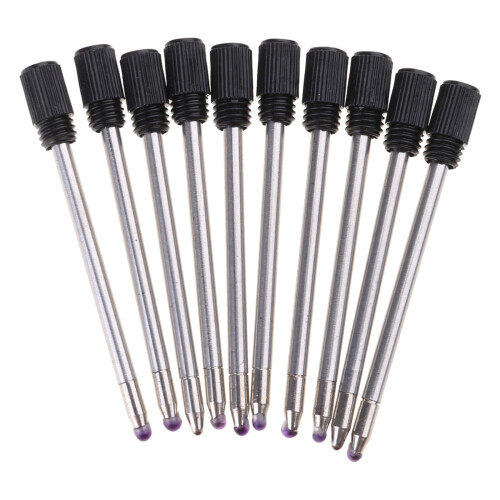 Kuglepen refills metal 10 stk.